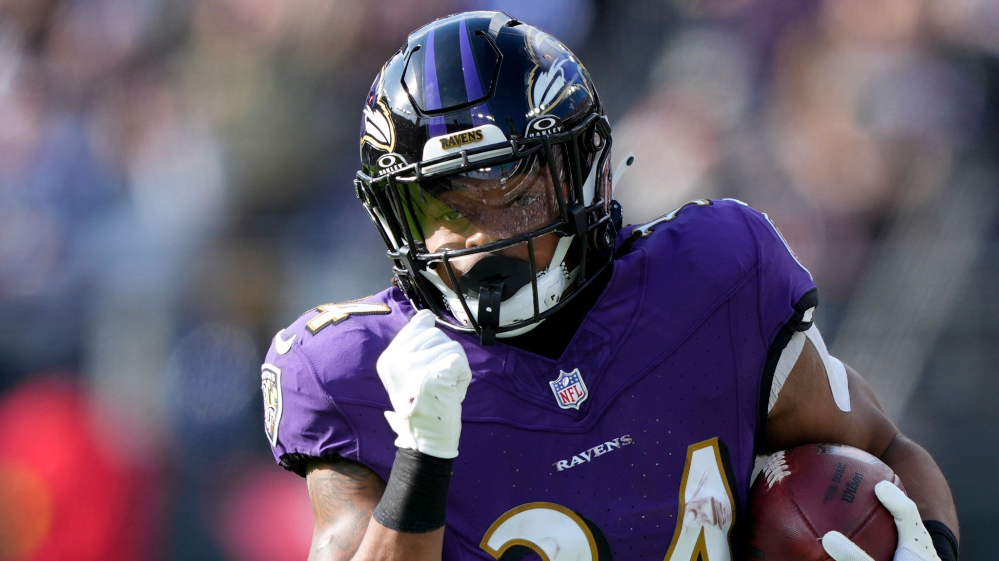 Ravens' Keaton Mitchell Activated From IR, Set to Make Season Debut Against Bengals