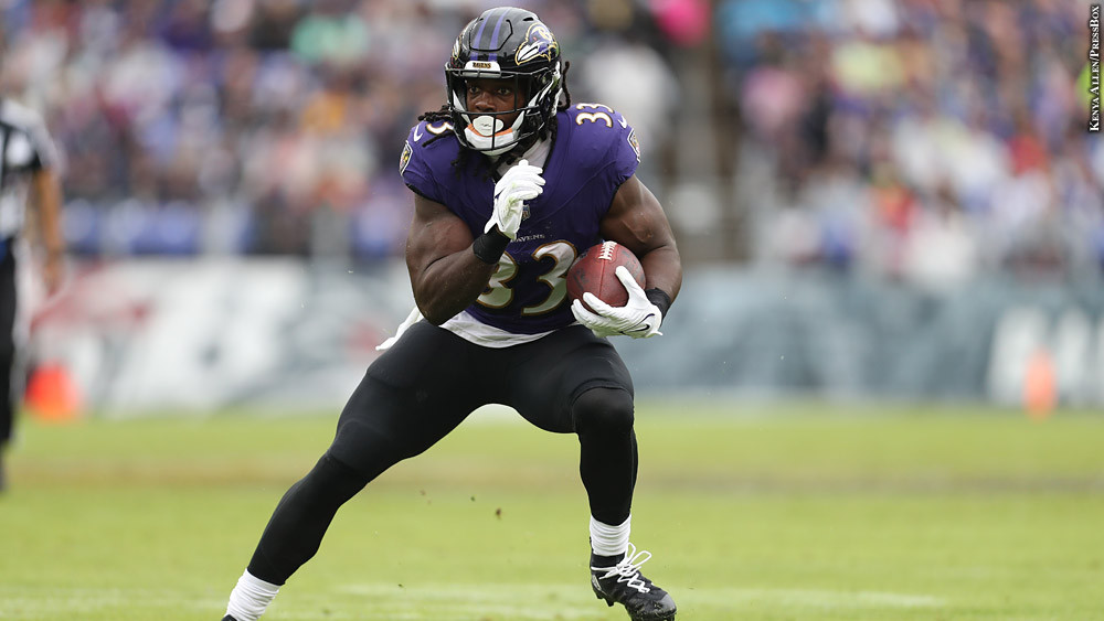 Ravens' Keaton Mitchell Activated From IR, Set to Make Season Debut Against Bengals