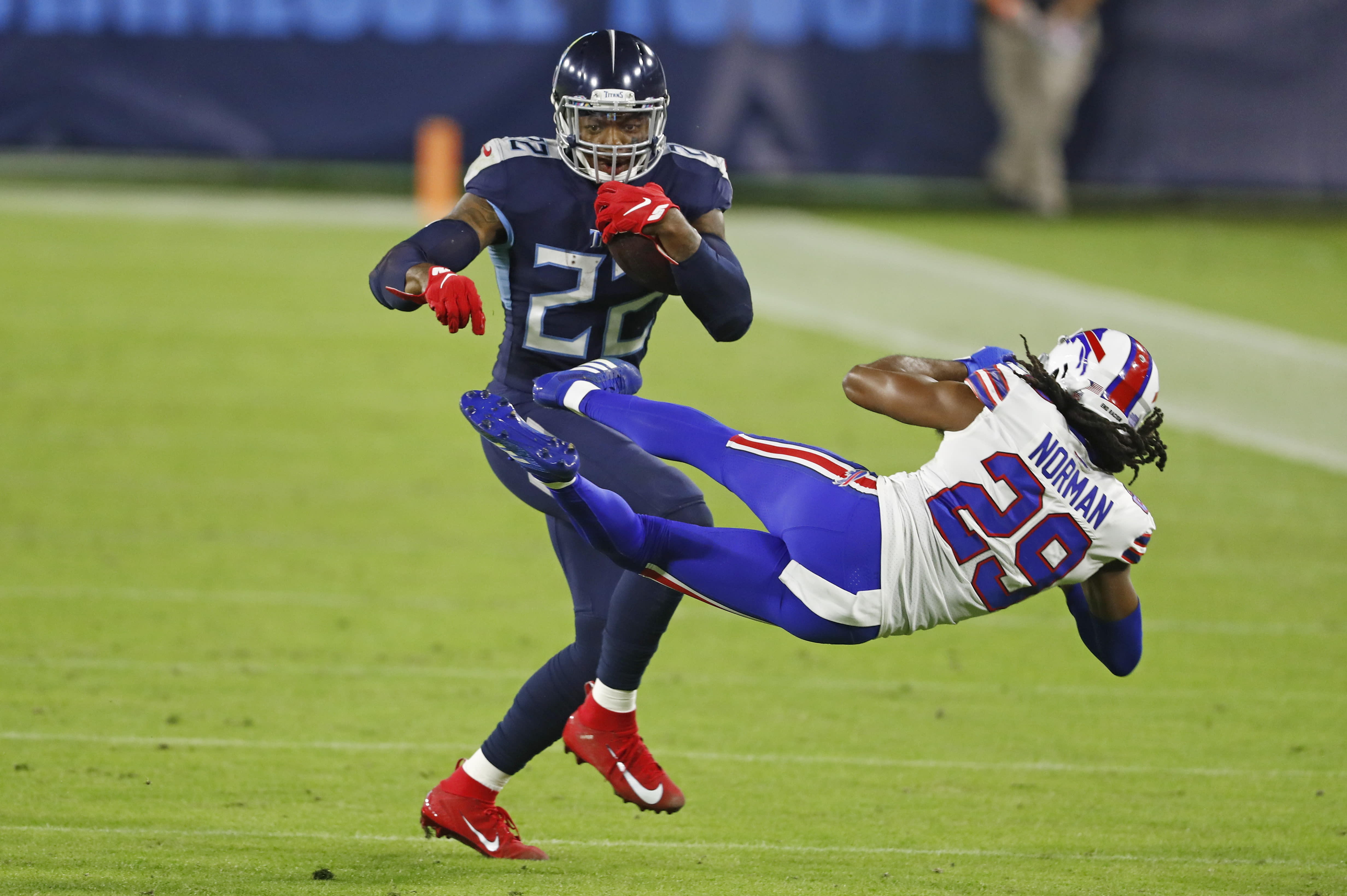 Ravens Pummel Bills in Primetime: Derrick Henry's Historic 87-Yard TD Run Highlights Dominant Performance