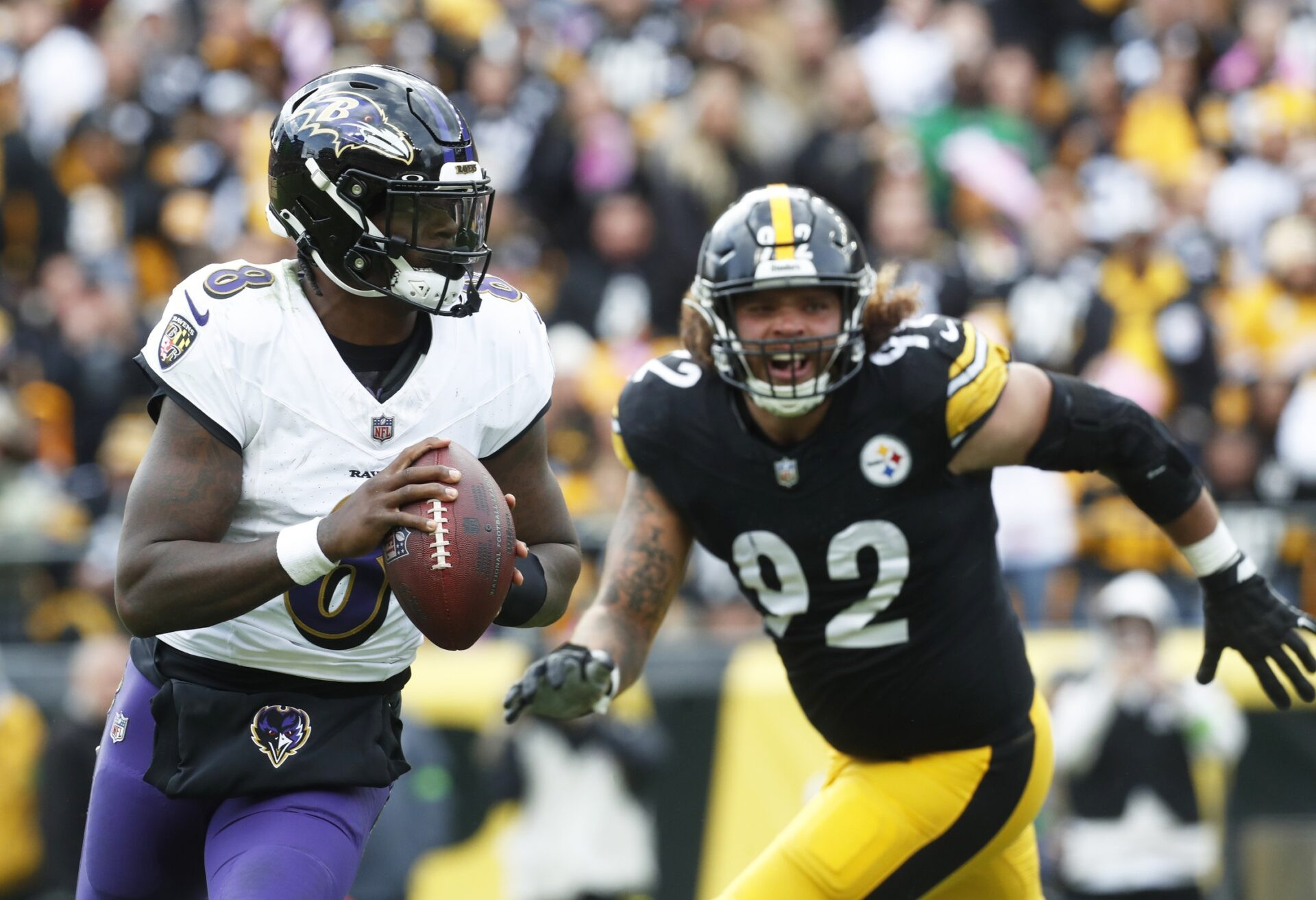 Ravens Rout Steelers in AFC North Showdown: Jackson's Masterclass Secures Playoff Berth