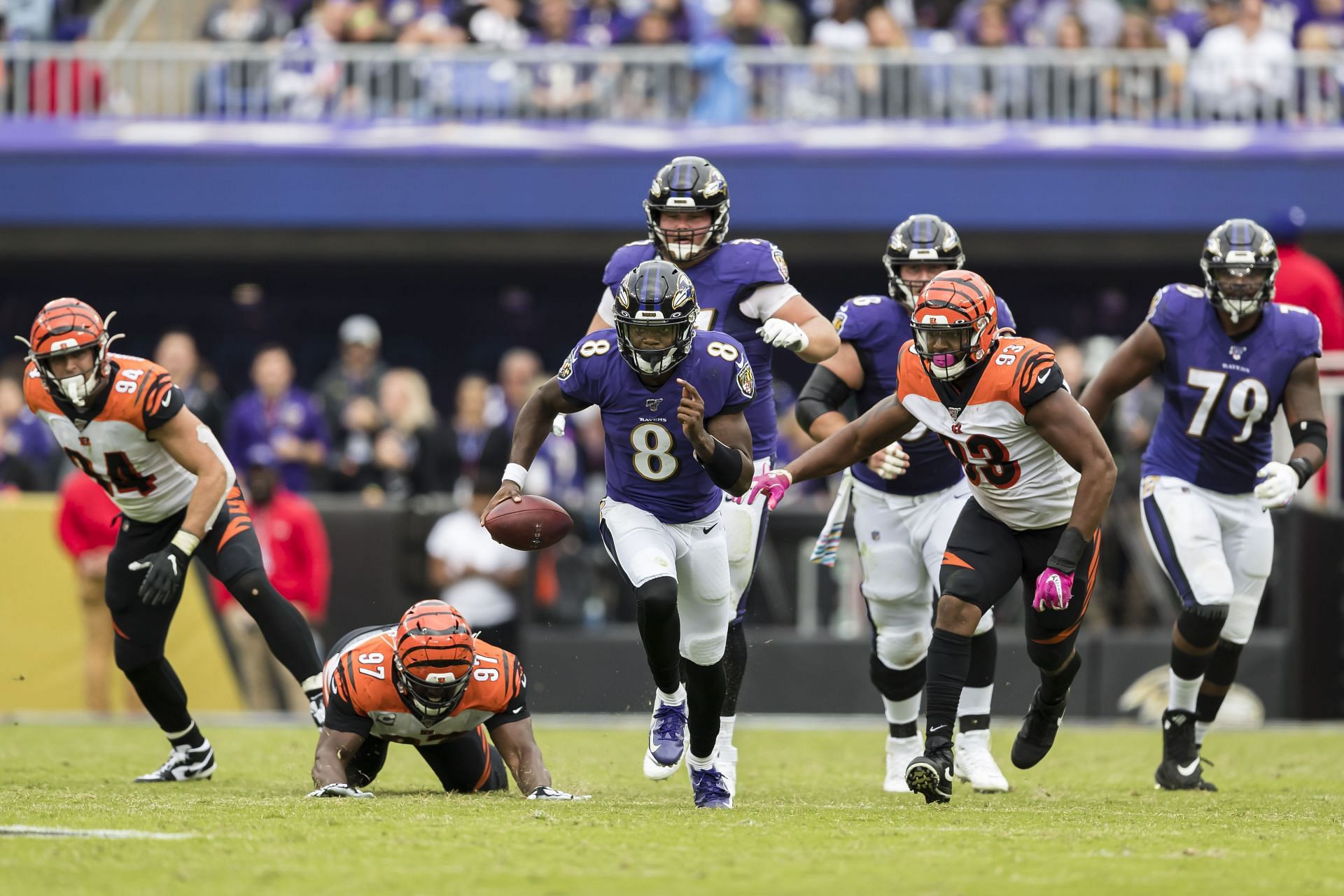 Ravens vs. Bengals: Lamar Jackson and Joe Burrow Face Off in High-Stakes AFC North Matchup