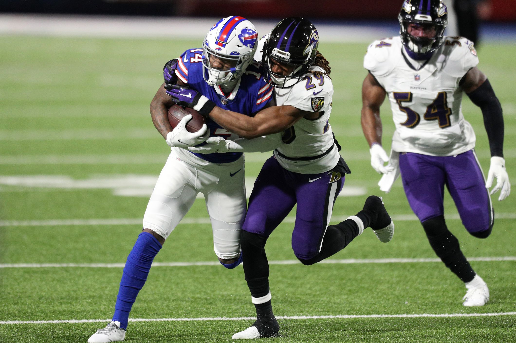 Ravens vs. Bills: Injury Report Reveals Key Battles for Sunday Night Football