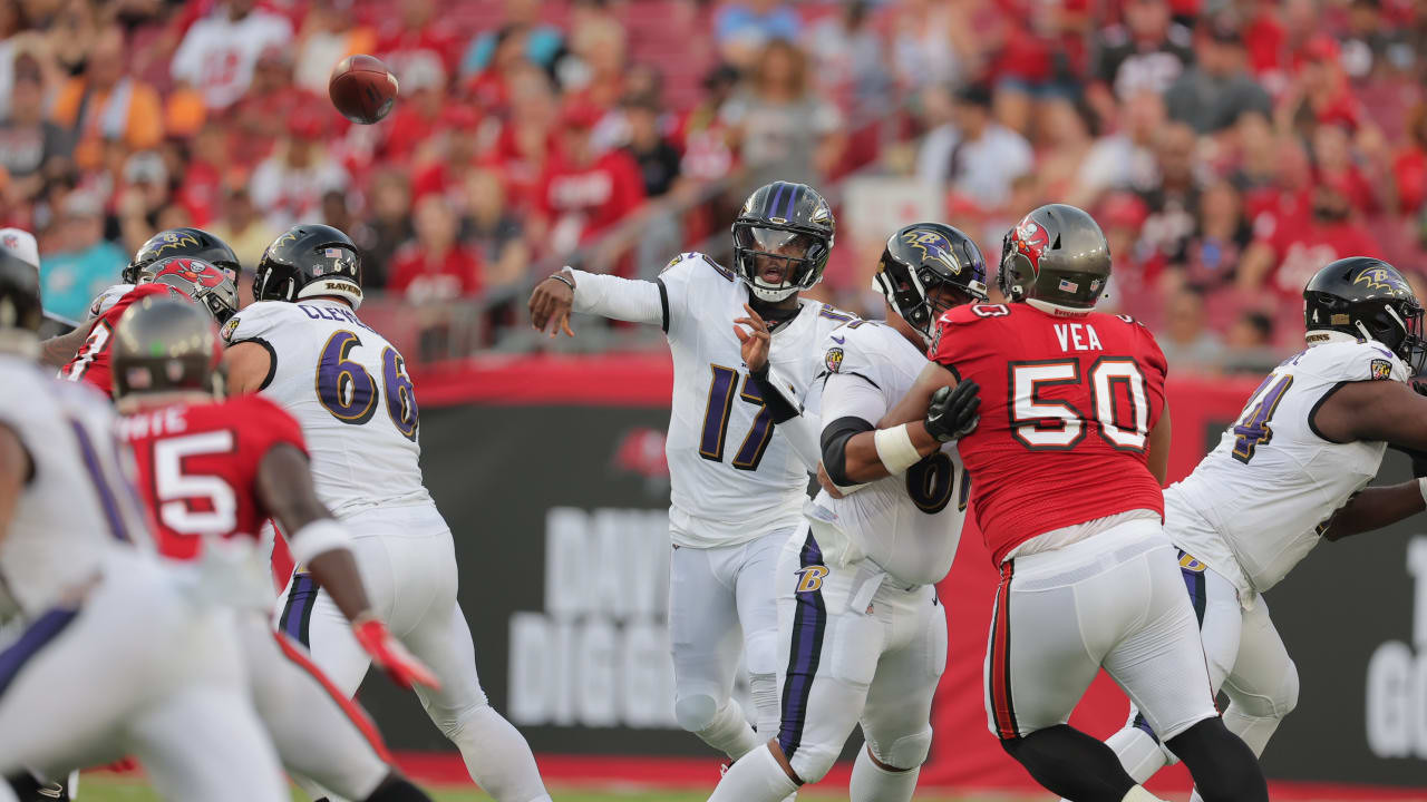 Ravens vs. Buccaneers: 3 Players To Watch On Monday Night Football