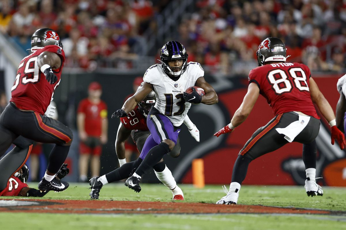 Ravens vs. Buccaneers: 3 Players To Watch On Monday Night Football