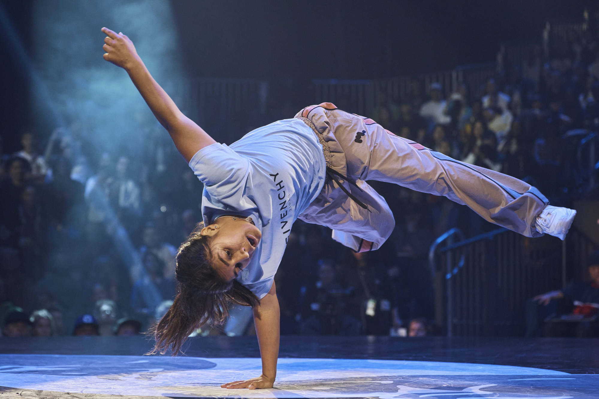 Raygun, the 36-Year-Old Professor Who Stole the Show at the Olympic Breakdancing Debut