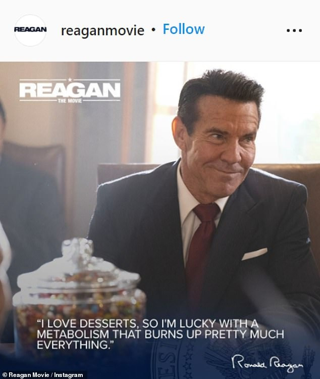 Reagan Movie Review: Dennis Quaid Captures the Charm, but Does the Film Capture the Man?