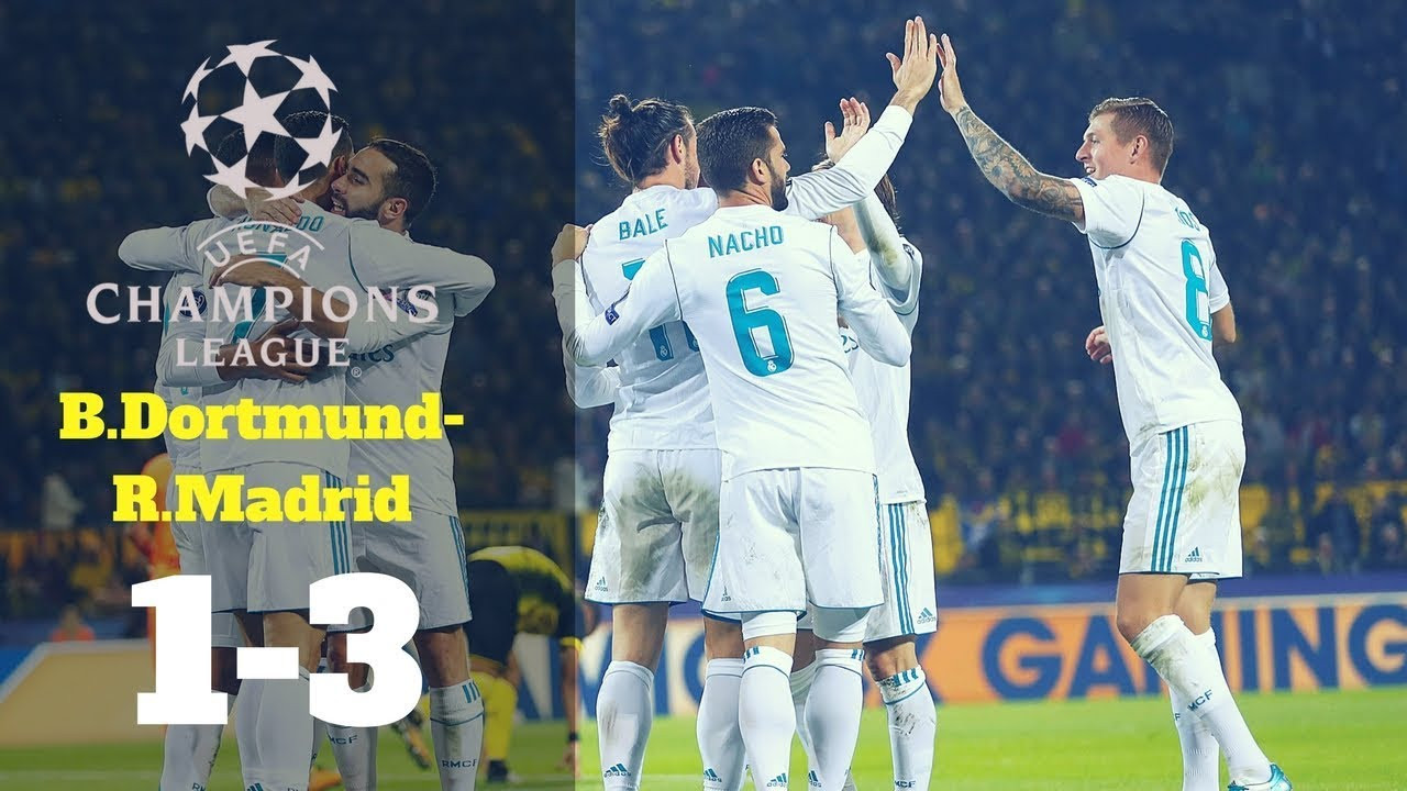 Real Madrid Stage Stunning Comeback to Thrash Borussia Dortmund in Champions League Thriller