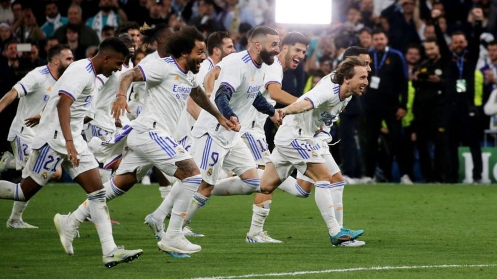 Real Madrid Stage Stunning Comeback to Thrash Borussia Dortmund in Champions League Thriller