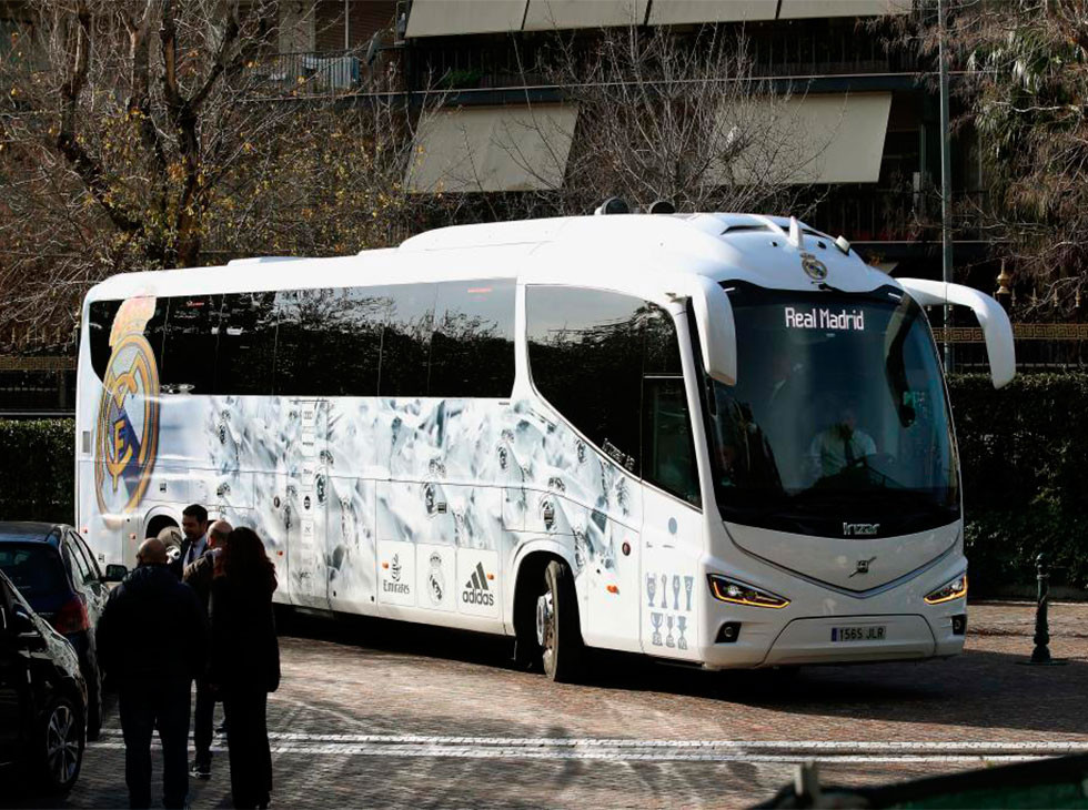 Real Madrid Unveils Brand New Bus: A Symbol of Glory and Modernity