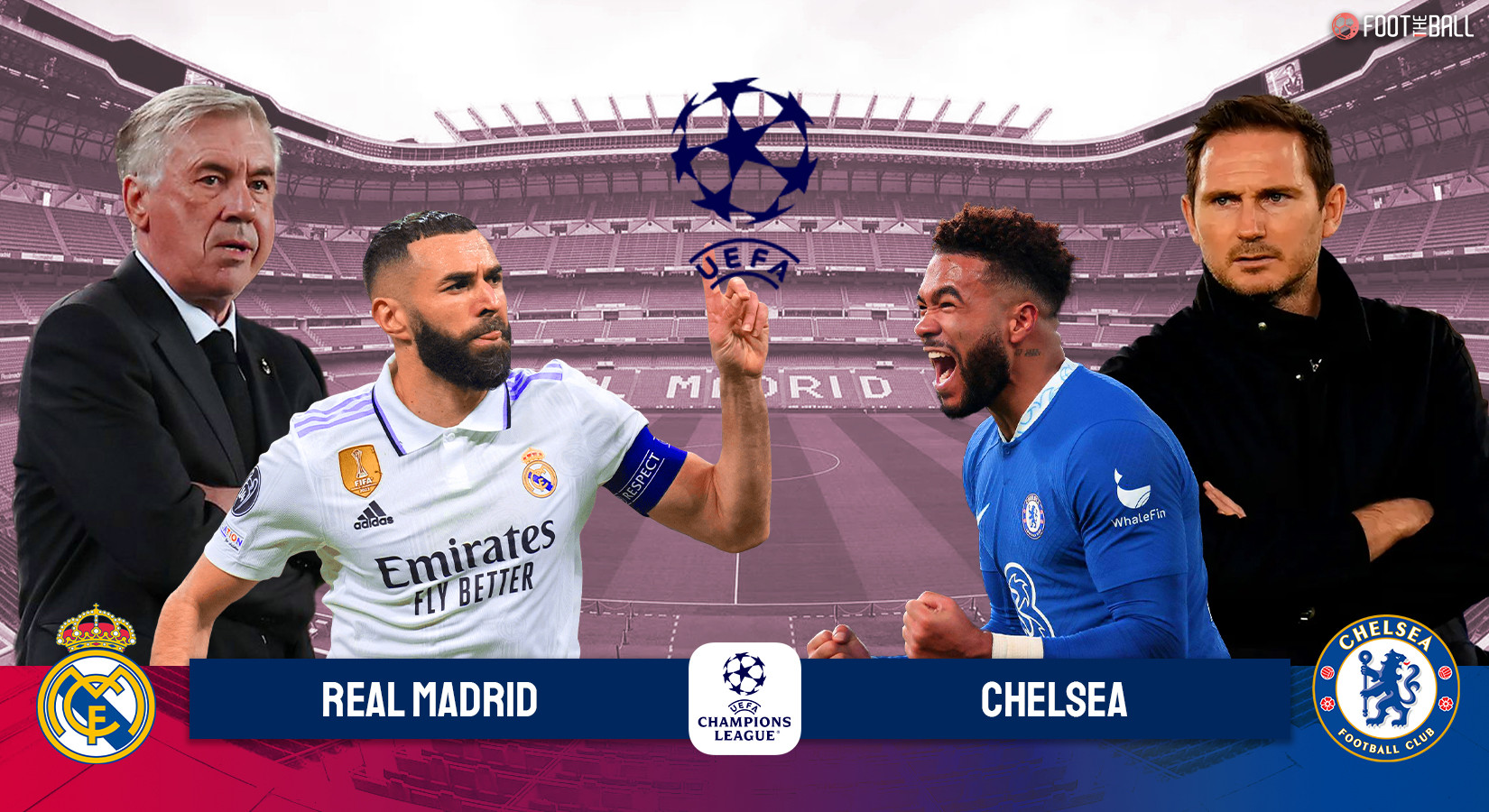 Real Madrid vs. Chelsea: How to Watch the Friendly Soccer Match for FREE