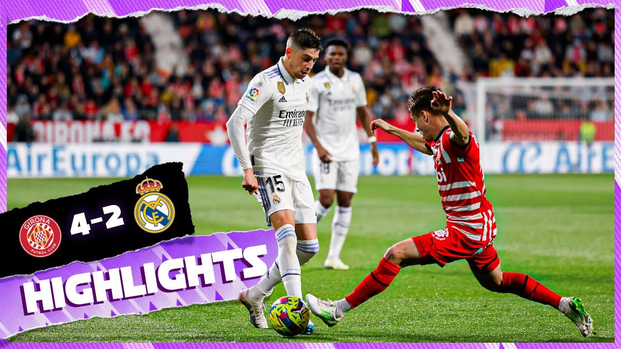 Real Madrid vs. Girona FC: Can Girona Avenge Last Match's Defeat?  LaLiga Showdown Predicted!