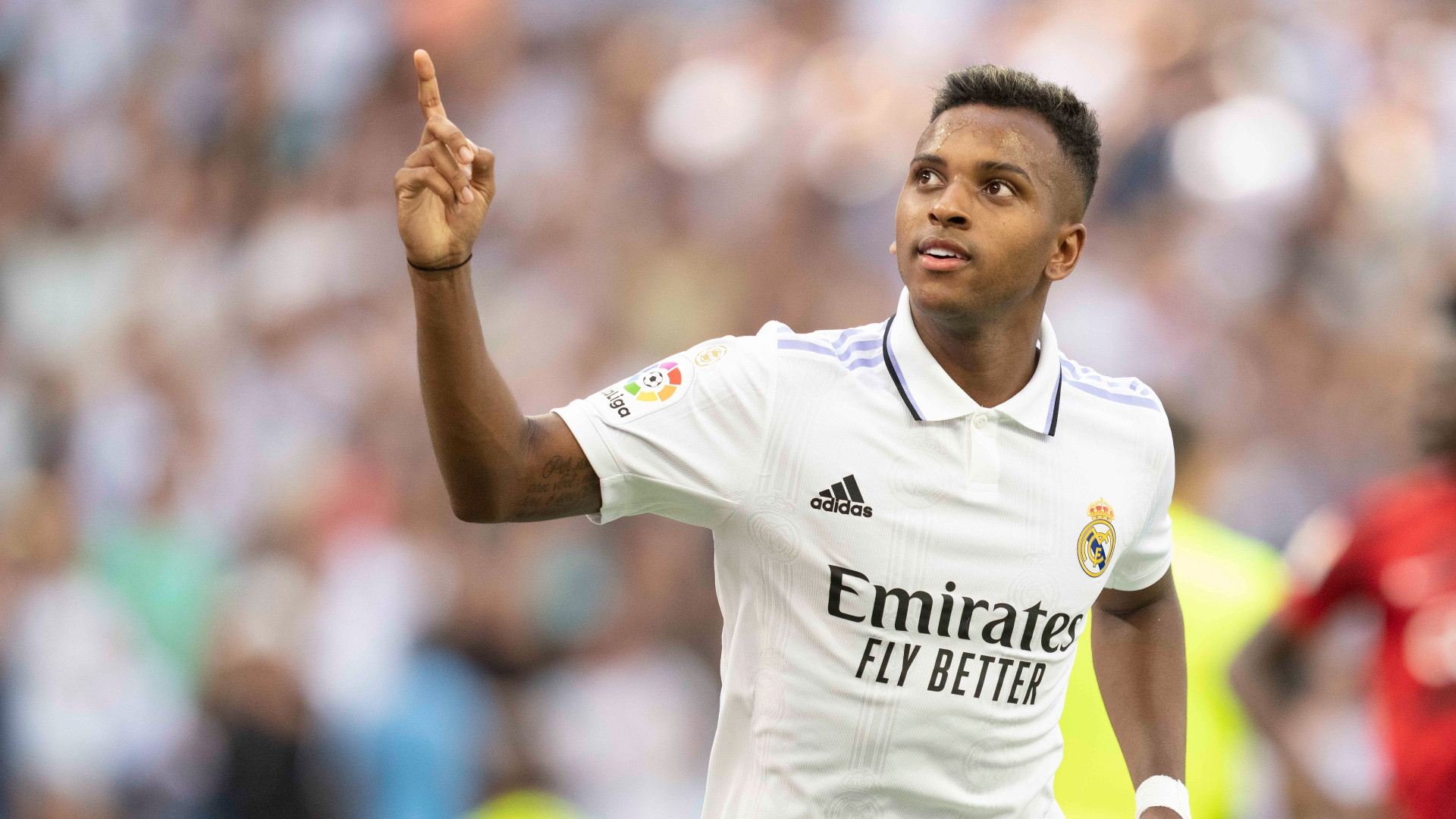 Real Madrid's Rodrygo Out With Injury: Youth Player Called Up for Crucial Girona Clash