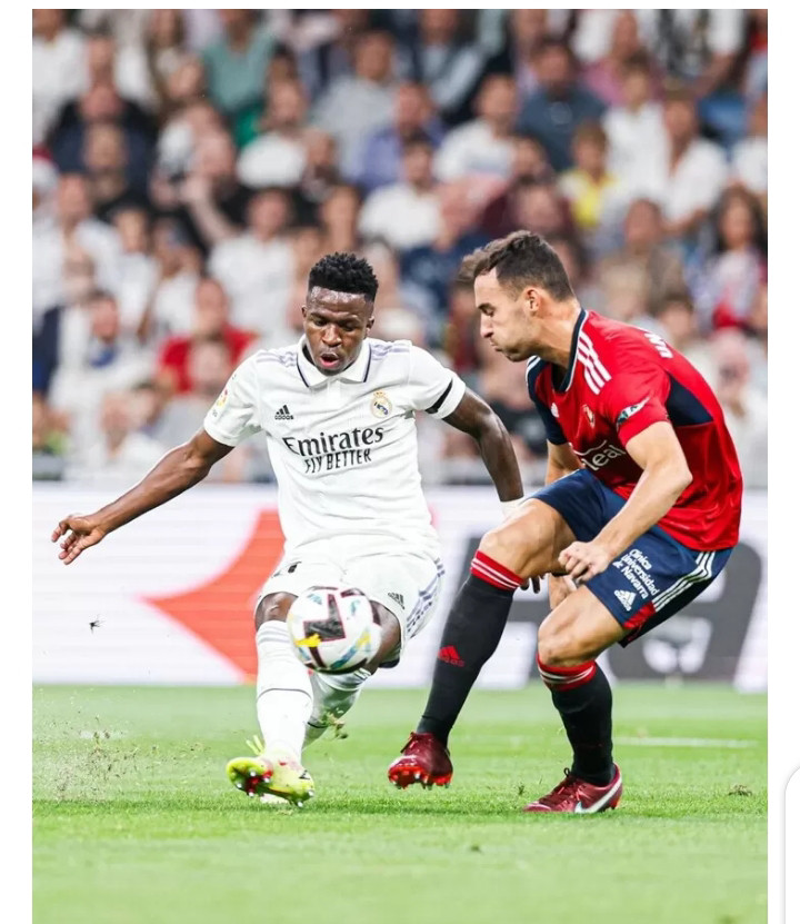 Real Madrid's Shock 1-1 Draw Against Osasuna: Bellingham Red Card Steals the Show!