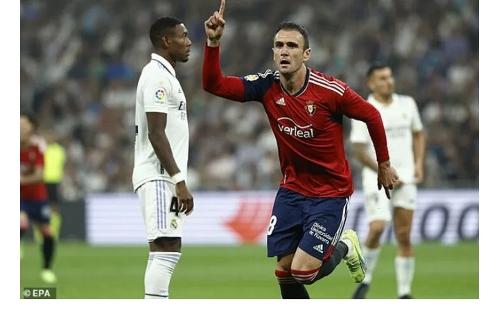 Real Madrid's Shock 1-1 Draw Against Osasuna: Bellingham Red Card Steals the Show!