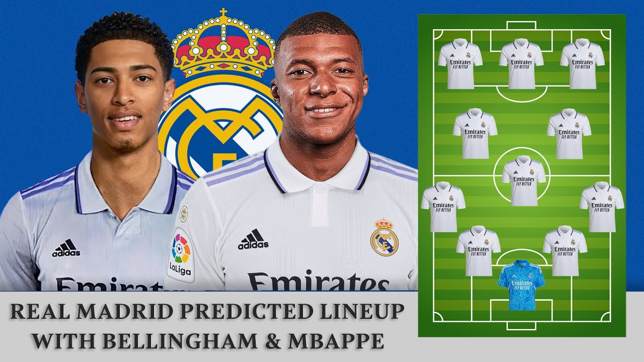 Real Madrid's Starting Lineup Revealed: Mbappe and Vinicius Lead the Charge Against Celta Vigo