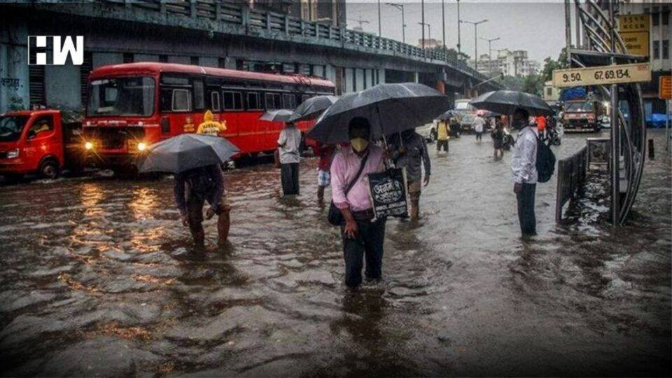 Red Alert Issued as Heavy Rains Batter Coastal Karnataka, Leading to House Collapse in Mangaluru