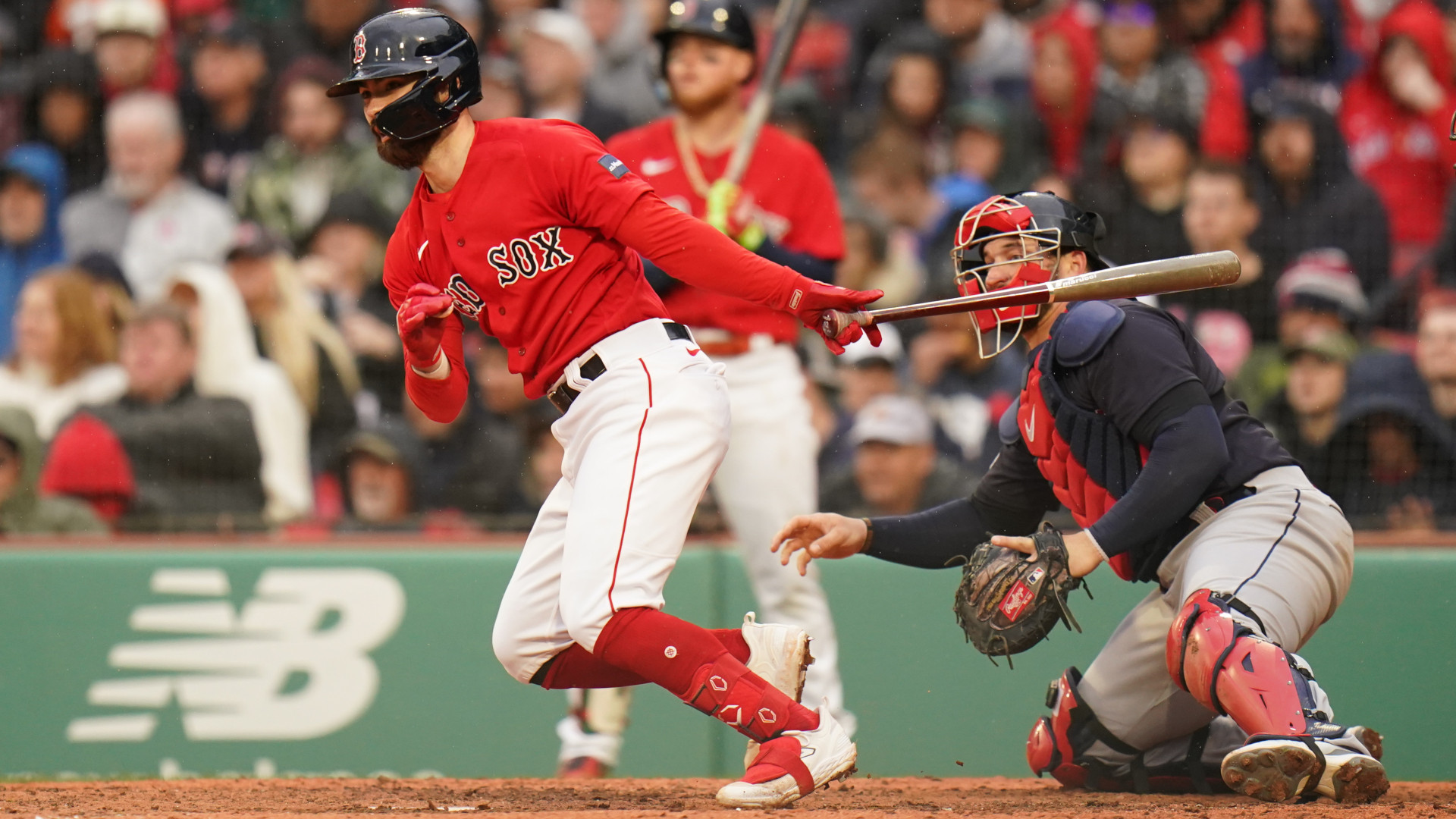 Red Sox Catcher Connor Wong Gets a Break: Is This a Sign of Trouble for the Young Player?