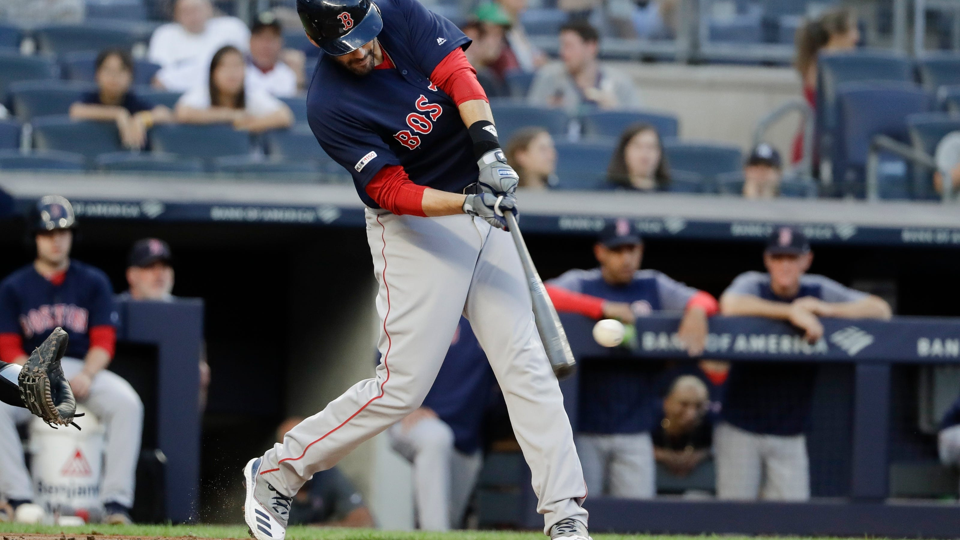 Red Sox Slugger Scratched From Lineup Due to Finger Inflammation: Full Game Preview