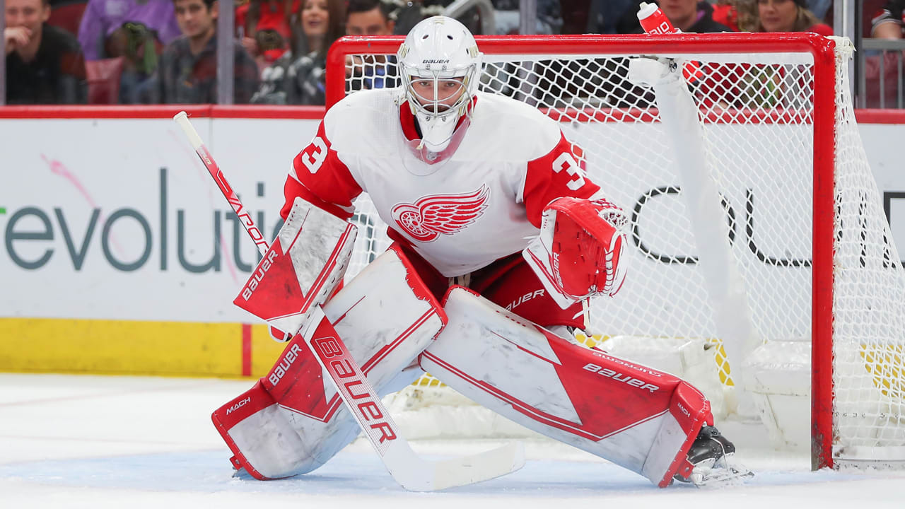 Red Wings' Cossa Makes NHL Debut as Sabres' Losing Streak Hits Seven; Shocking Shootout Result!