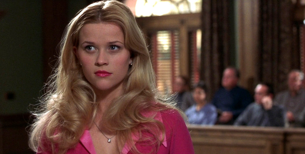 Reese Witherspoon's Legally Blonde Role Landed Her Jury Foreman Gig!