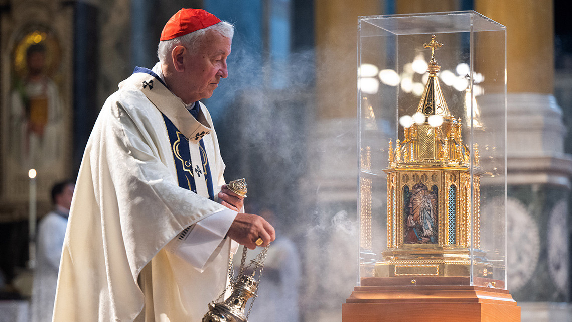 Relics of St. Bernadette of Lourdes Embark on Historic First Pilgrimage to Ireland