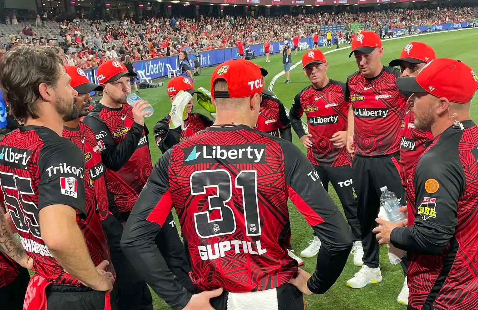 Renegades' Miraculous Win: Sutherland and Rogers' Heroics Steal BBL Match Against Scorchers