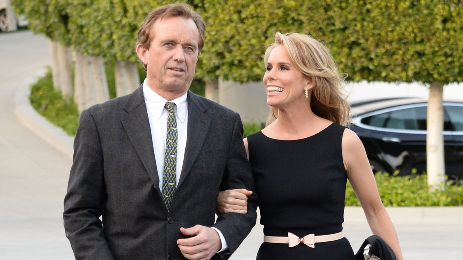 RFK Jr. and Cheryl Hines Attend Ethel Kennedy's Memorial Amidst Split Rumors