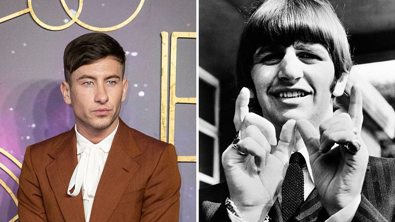 Ringo Starr Confirms Barry Keoghan to Play Him in Upcoming Beatles Biopic!