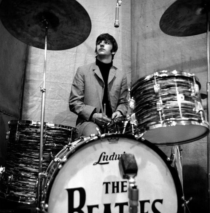 Ringo Starr's Love Affair with Ludwig Drums: The Beatle's 60-Year Loyalty to NC-Made Instruments