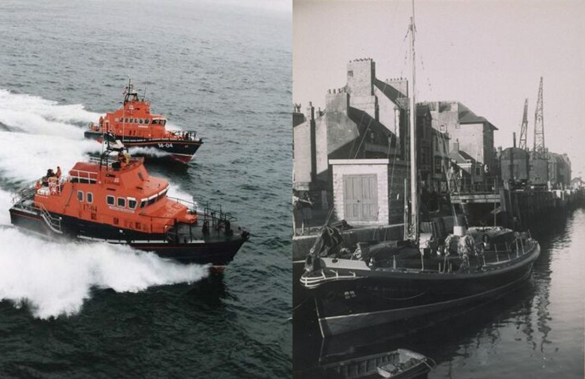 RNLI Celebrates 200 Years: A Story of Courage, Dedication, and a Rescue During Anniversary Photo