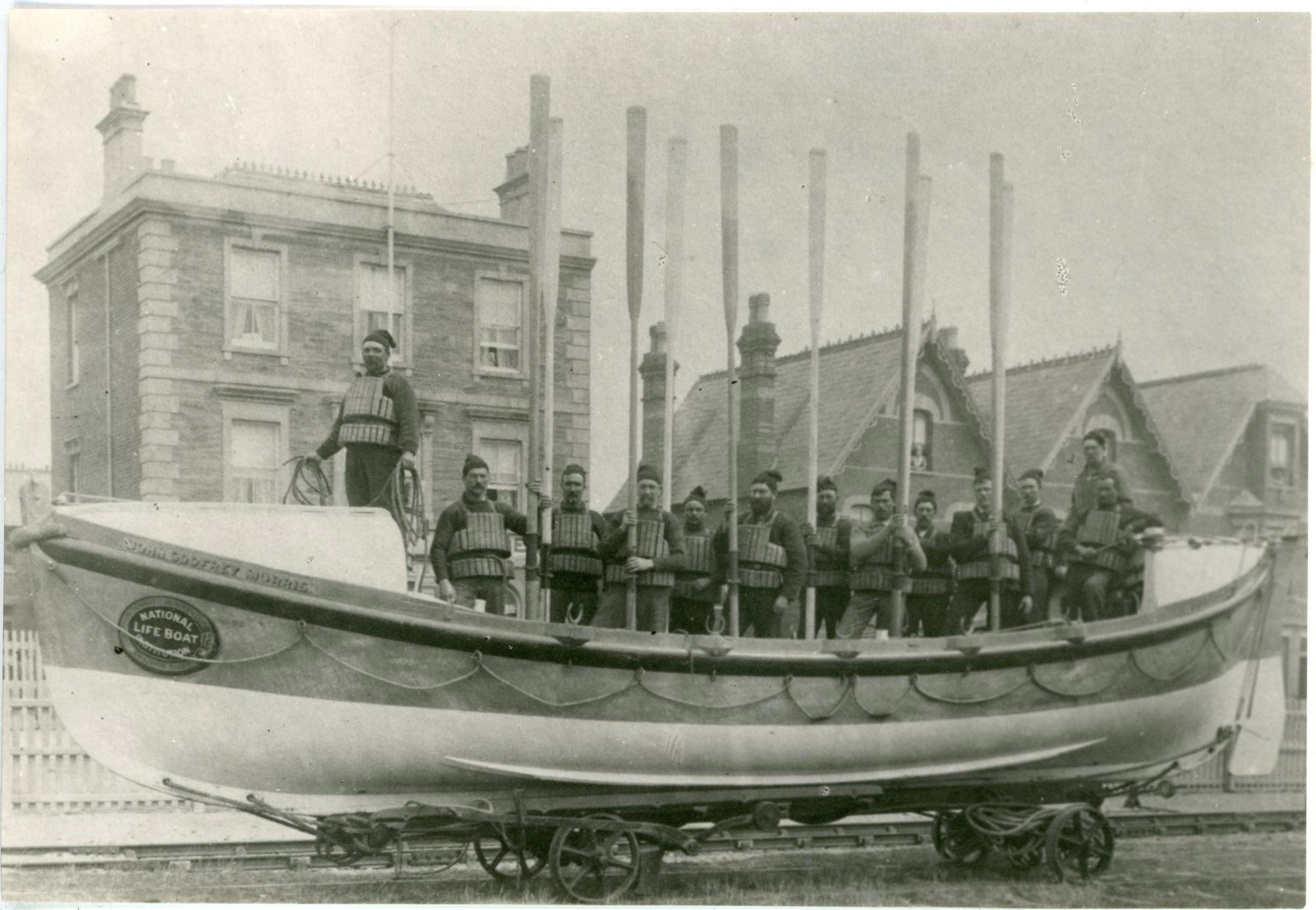 RNLI Celebrates 200 Years: A Story of Courage, Dedication, and a Rescue During Anniversary Photo