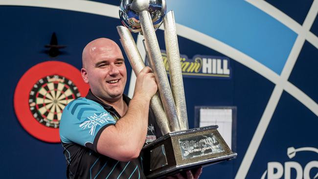 Rob Cross Faces Darts Authority Scrutiny After Obscene Gesture at World Championship