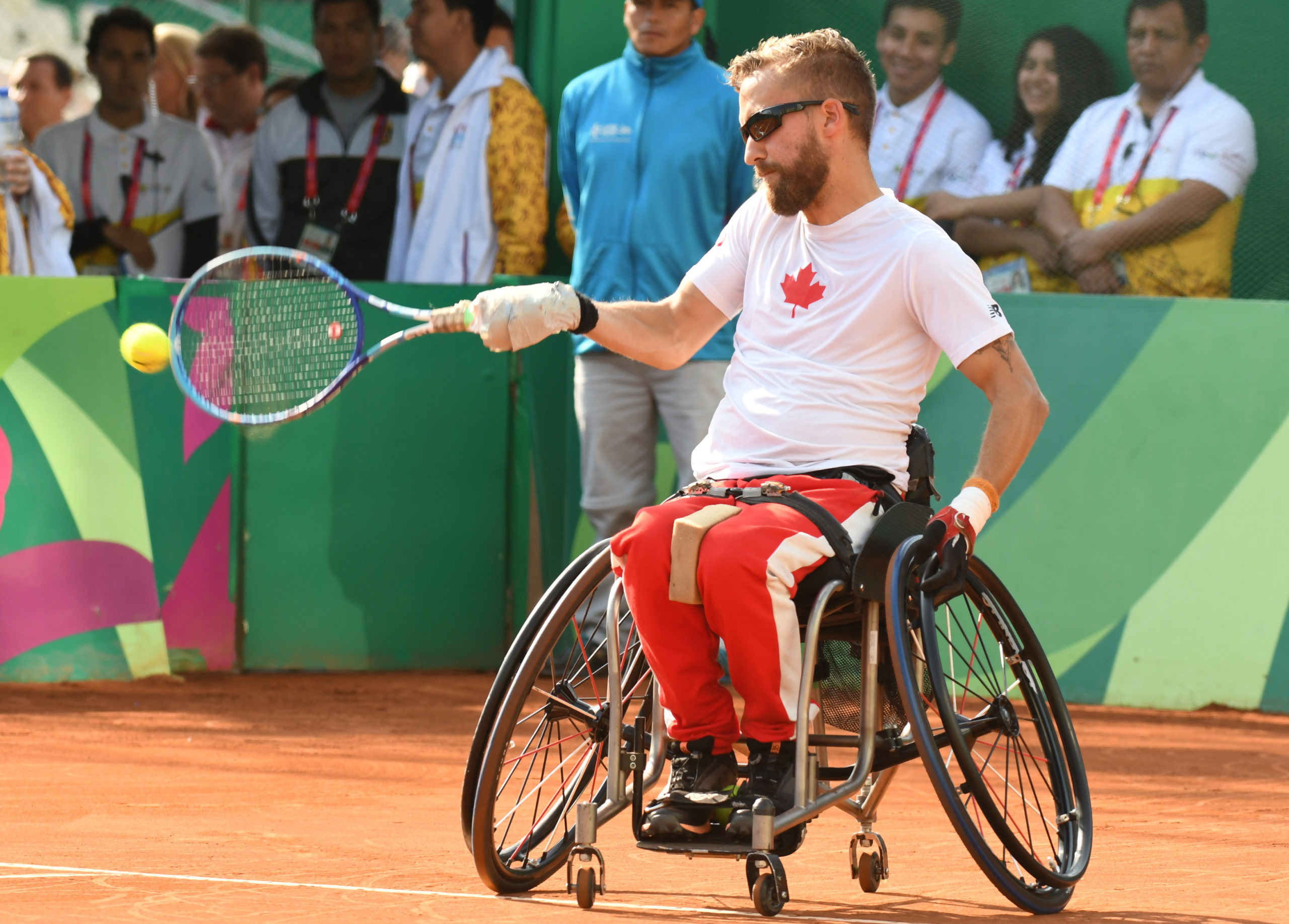 Rob Shaw's Paralympic Dream Ends in Quarterfinals: World No. 2 Vink Dominates