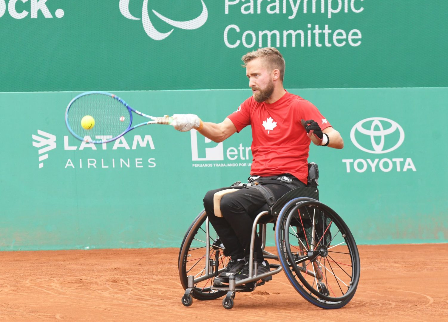 Rob Shaw's Paralympic Dream Ends in Quarterfinals: World No. 2 Vink Dominates