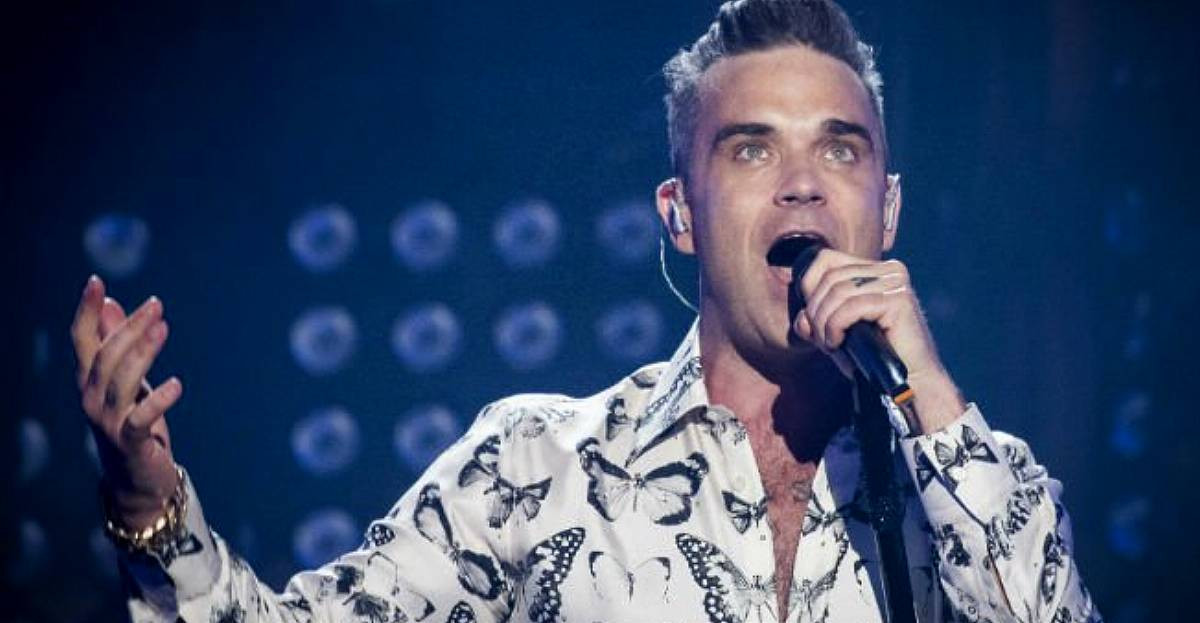 Robbie Williams Announces Croke Park Gig for 2025 Tour Tickets on Sale