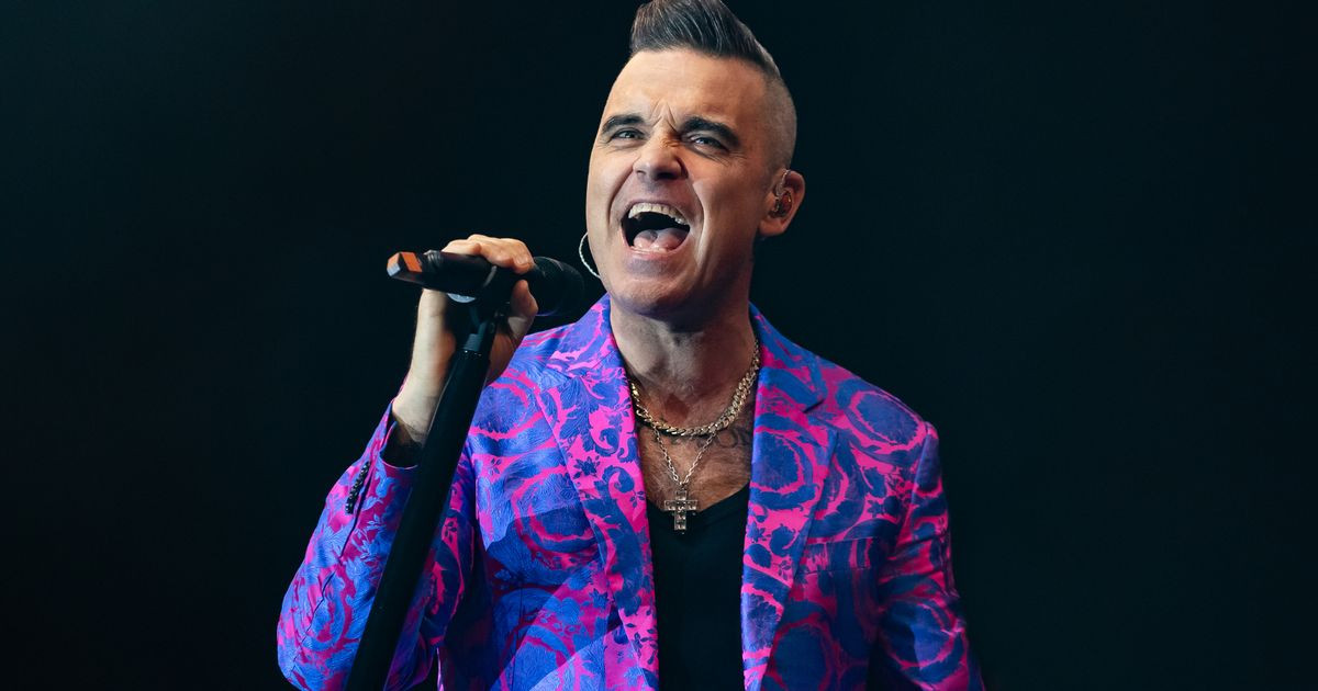 Robbie Williams Announces Croke Park Gig for 2025 Tour: Tickets on Sale This Friday