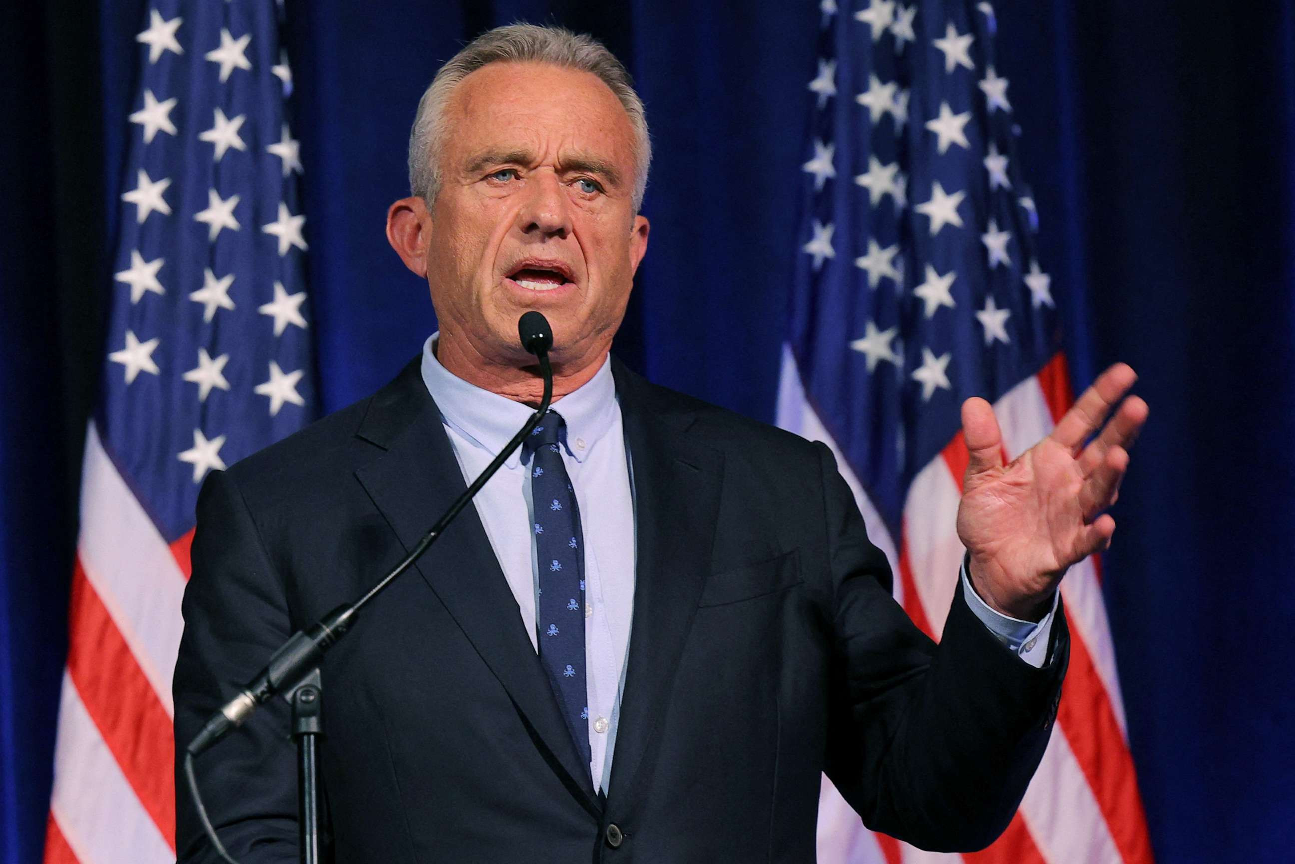 Robert F. Kennedy Jr. Will Remain on Nevada Ballot Despite Campaign Suspension