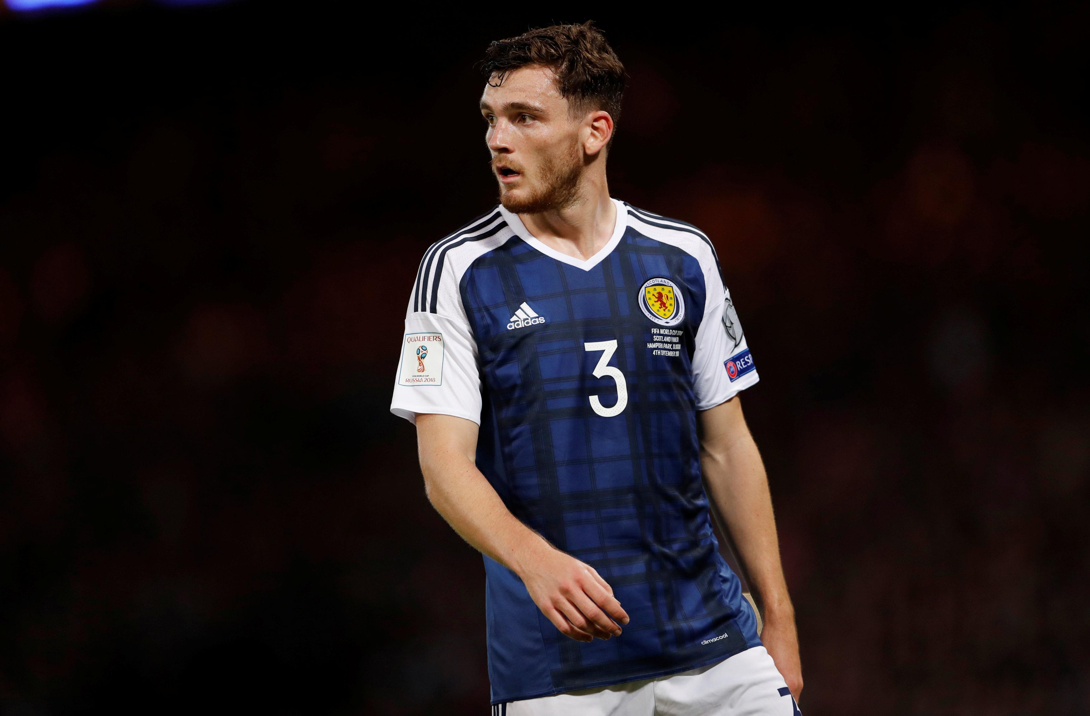 Robertson's Last-Minute Header Secures Scotland's Nations League Playoff Spot!