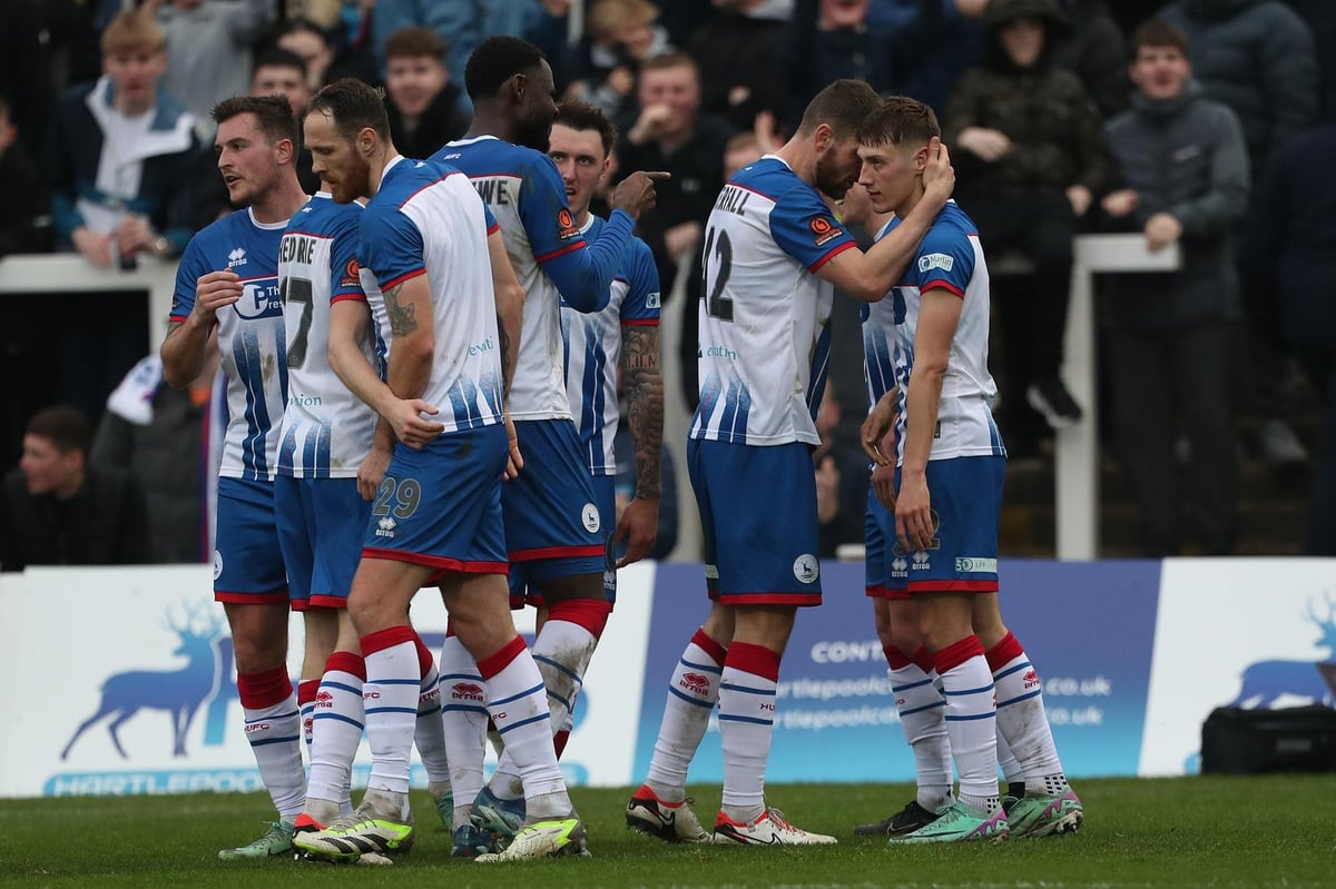 Rochdale Hammer Hartlepool: Rodney Punishes Former Club in 3-0 Away Win