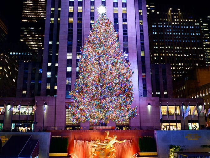 Rockefeller Center Christmas Tree 2024: A Giant Spruce From Massachusetts