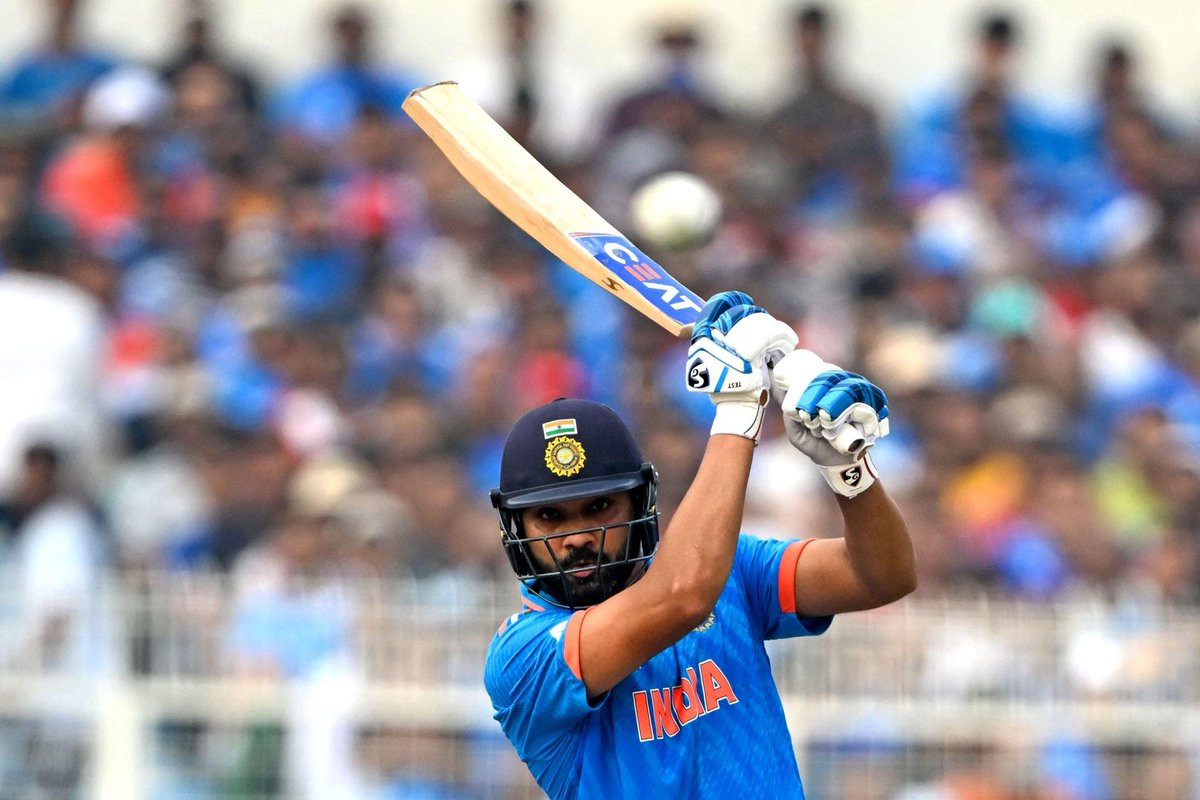 Rohit Sharma's 'Lost' Moment at Chinnaswamy Goes Viral, Sparks Laughter on Social Media