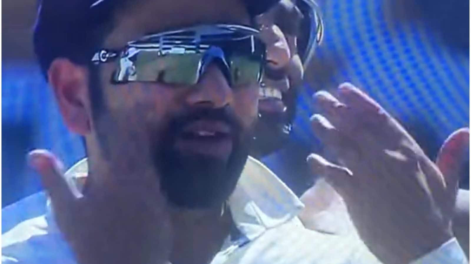 Rohit Sharma's Shocked Reaction to DRS Decision Goes Viral: Watch!