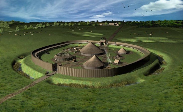 Roman Shrine Unearthed in Iron Age Hillfort: Archaeologists Discover 'Spectacular' Find