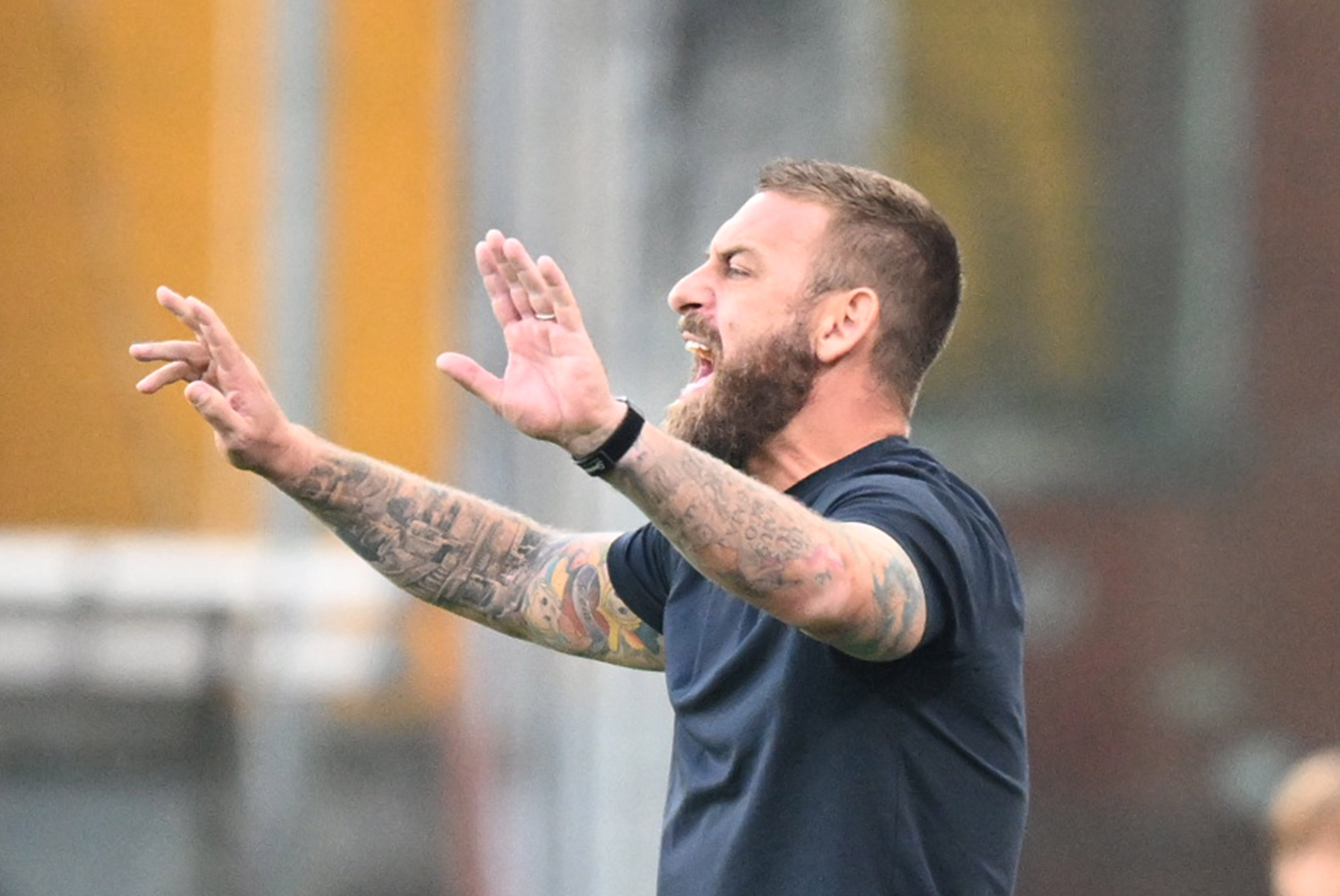 Roma's De Rossi Furious After Late Genoa Draw: 'It Weighs Heavily on Our Mood'