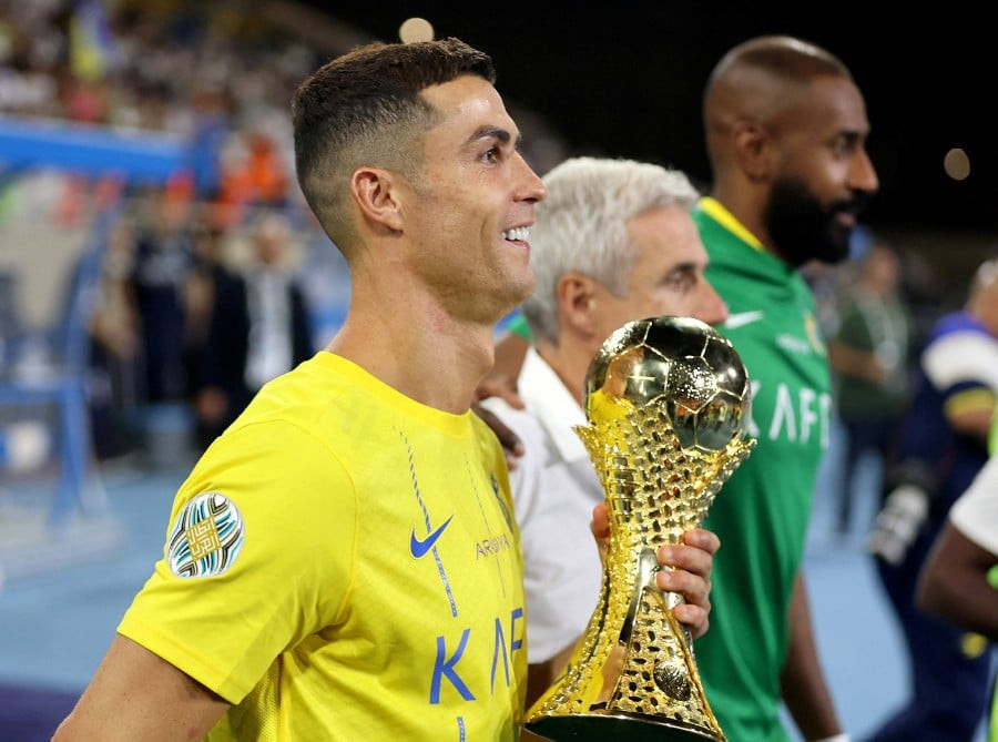 Ronaldo Saves the Day for Al-Nassr in AFC Champions League Win