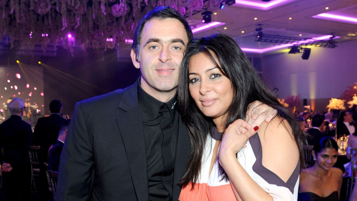 Ronnie O'Sullivan and Laila Rouass Split After 12 Years: Snooker Star's Busy Schedule Takes Toll on Relationship