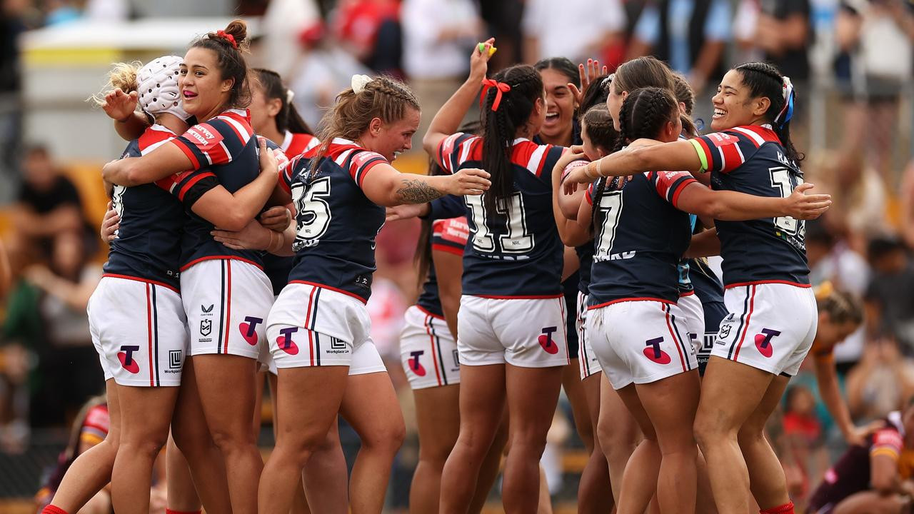 Roosters Resist Sharks Comeback to Win NRLW Grand Final