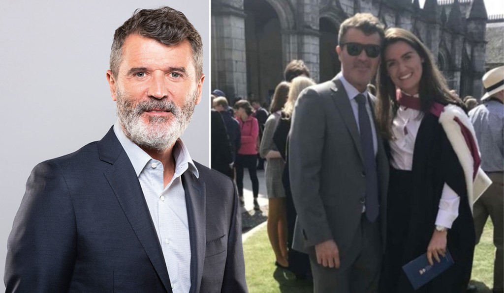 Roy Keane Shares Rare Photo With Daughter Leah, Poking Fun At His ...