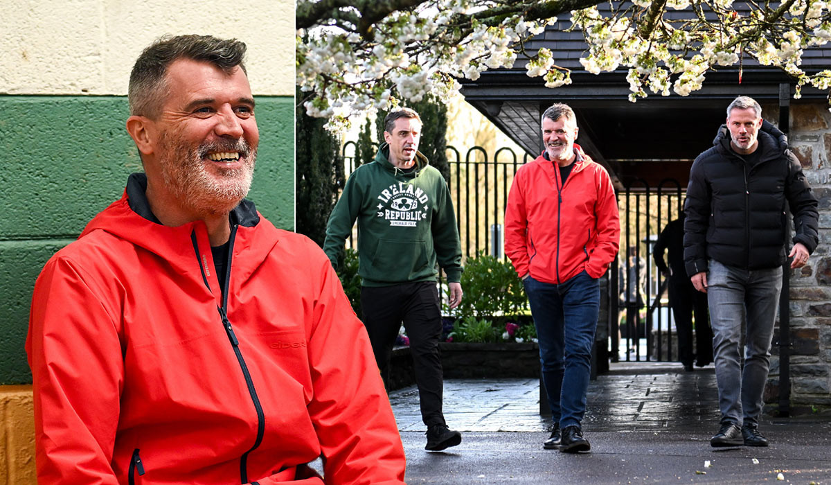 Roy Keane's Hilarious Instagram Post Reveals SHOCKING Guest on The Overlap Podcast!