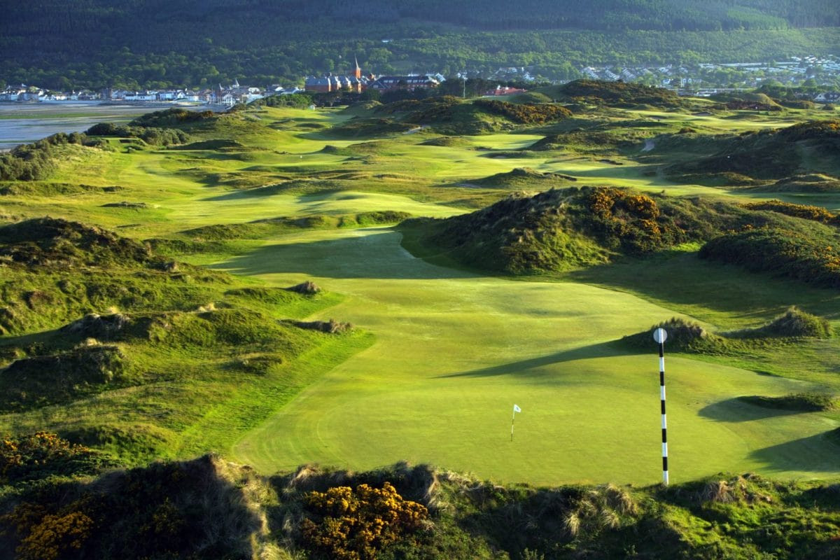 Royal County Down: A Century of Golfing History at the Amgen Irish Open